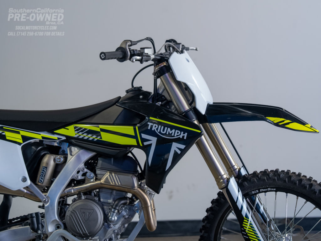 Used 2025 Triumph TF 250-X — stock UCC2616 — photo 2