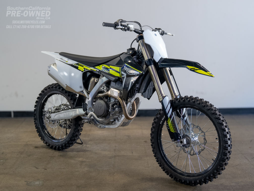 Used 2025 Triumph TF 250-X — stock UCC2616 — photo 3