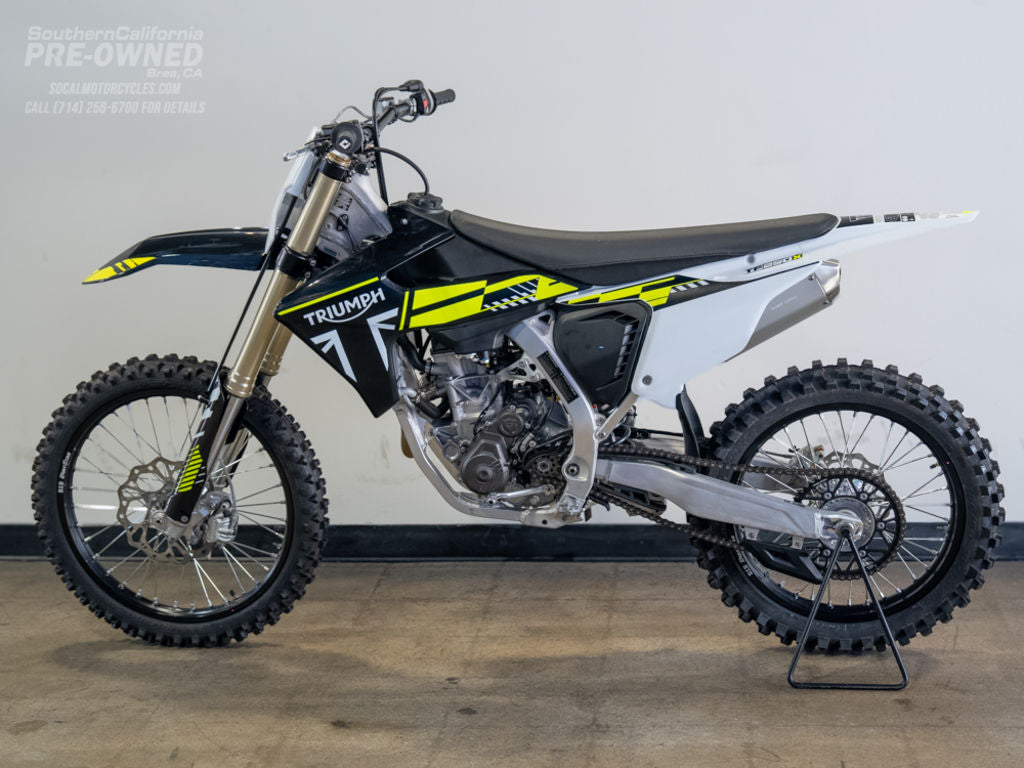Used 2025 Triumph TF 250-X — stock UCC2616 — photo 7