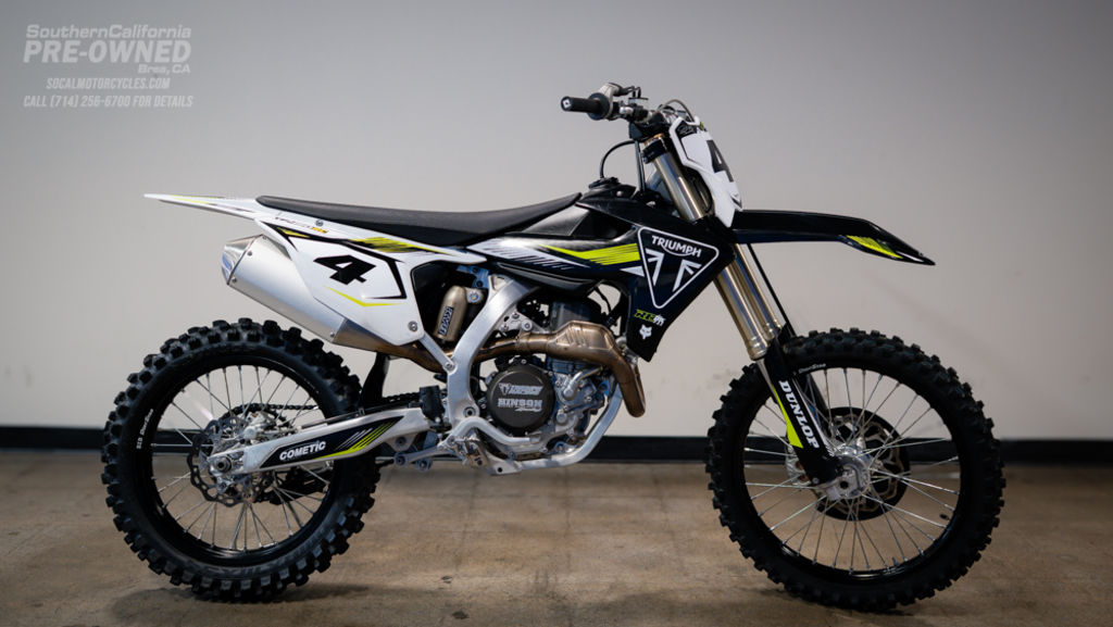 Used 2025 Triumph TF 450-RC — stock UCF3993 — photo 1