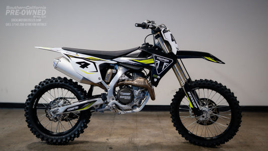 Used 2025 Triumph TF 450-RC — stock UCF3993 — photo 1