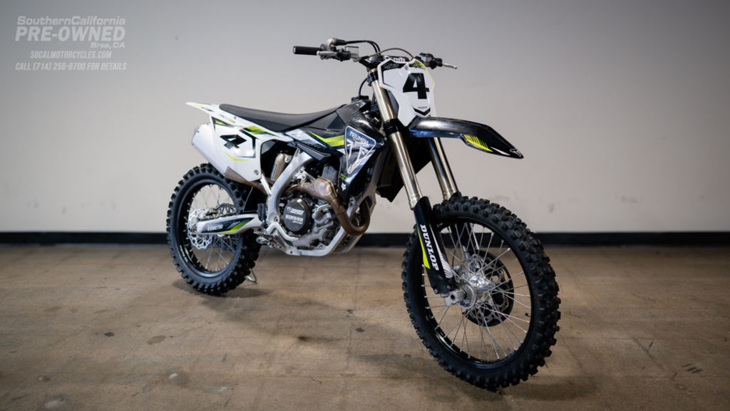 Used 2025 Triumph TF 450-RC — stock UCF3993 — photo 4