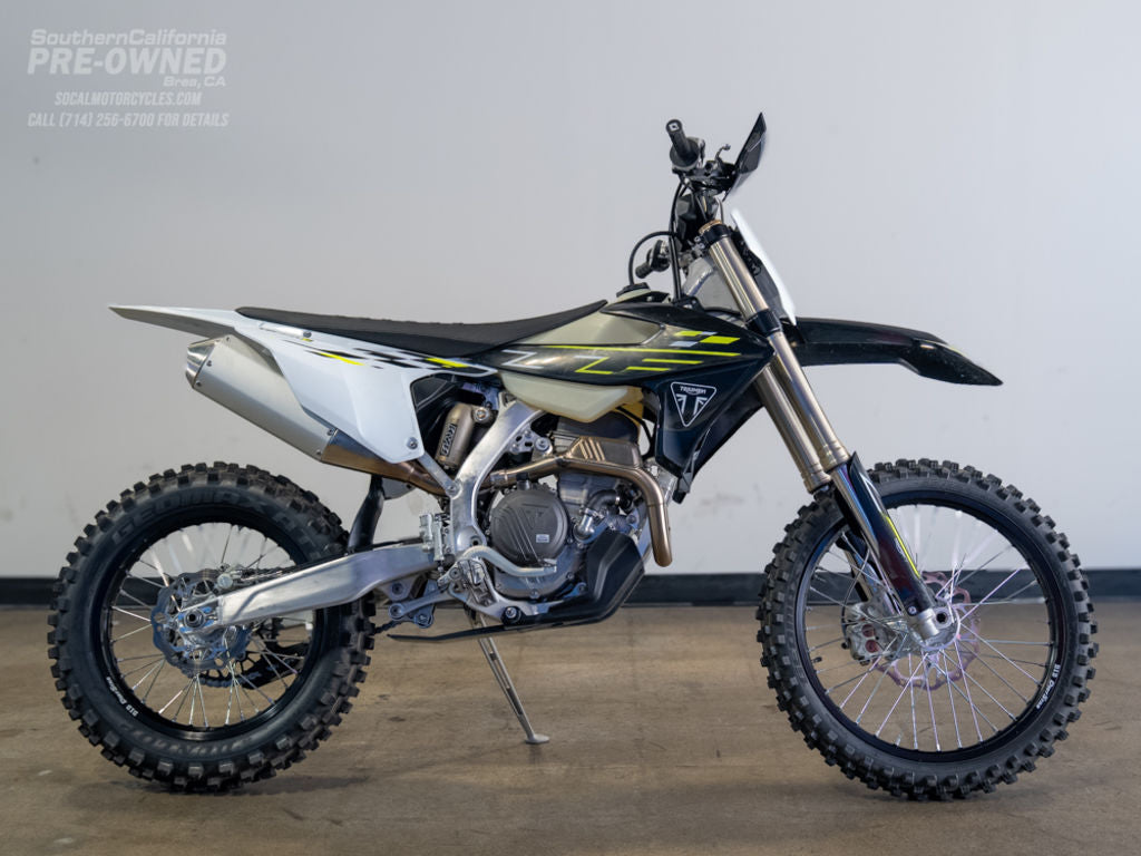 Used 2026 Triumph TF 250-C — stock UCL2279 — photo 1