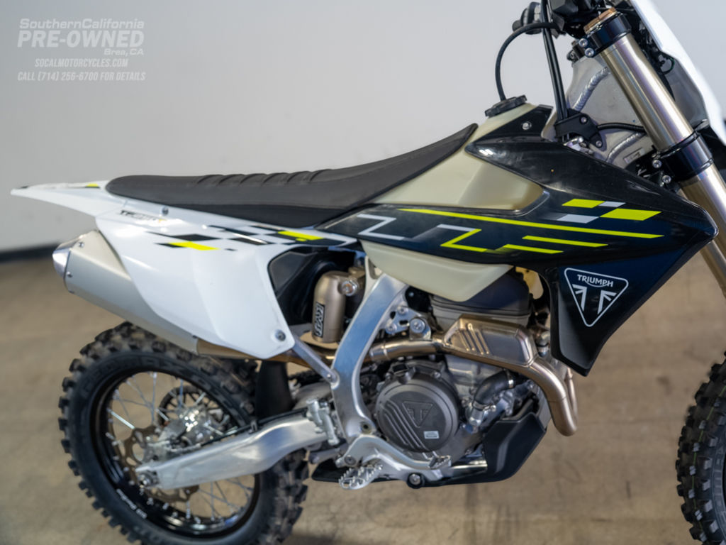 Used 2026 Triumph TF 250-C — stock UCL2279 — photo 3