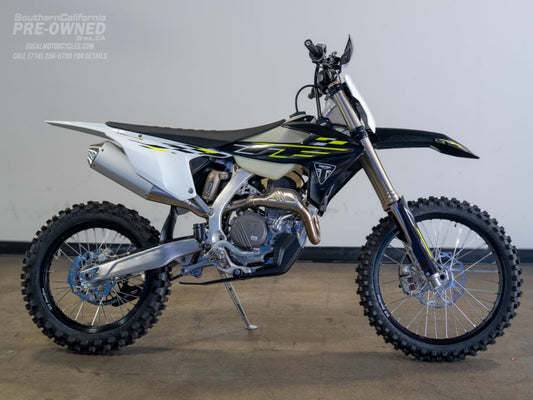 Used 2026 Triumph TF 450-C — stock UCM7103 — photo 1