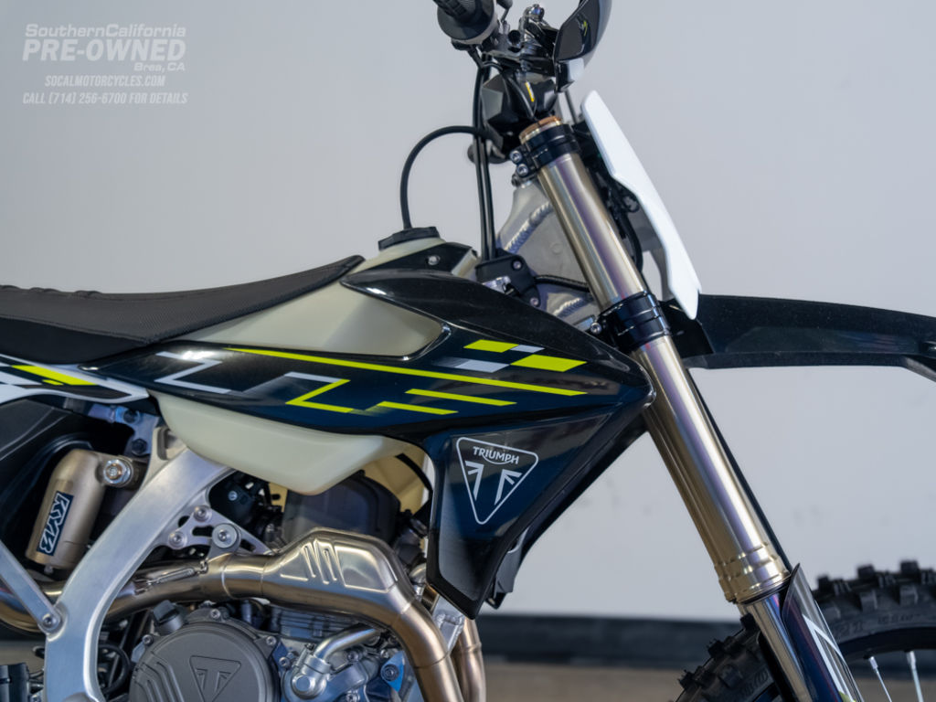 Used 2026 Triumph TF 450-C — stock UCM7103 — photo 2