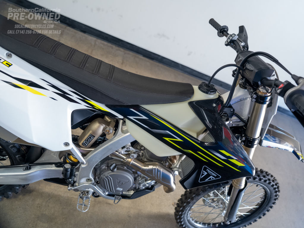 Used 2026 Triumph TF 450-C — stock UCM7103 — photo 3