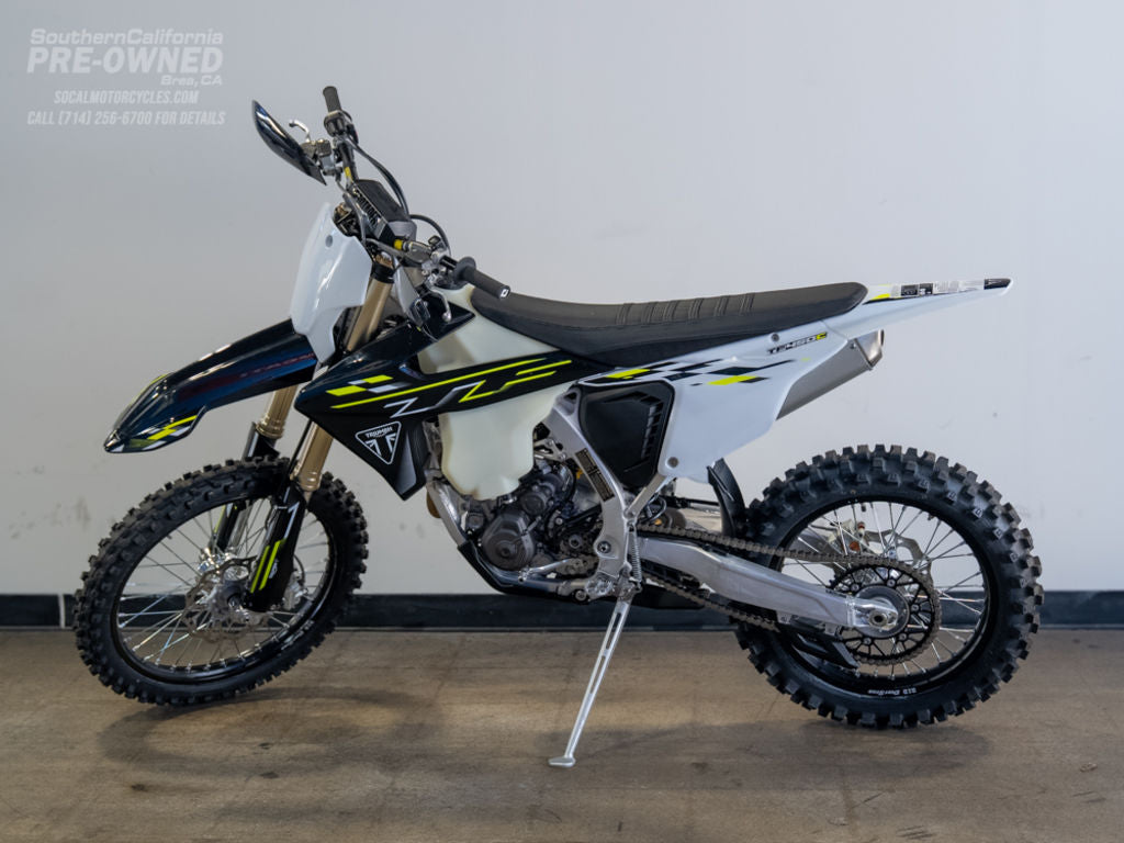 Used 2026 Triumph TF 450-C — stock UCM7103 — photo 8