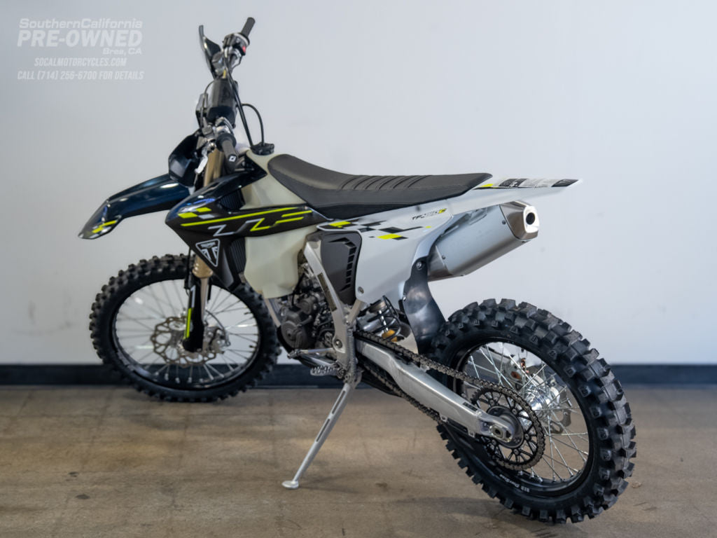 Used 2026 Triumph TF 450-C — stock UCM7103 — photo 9