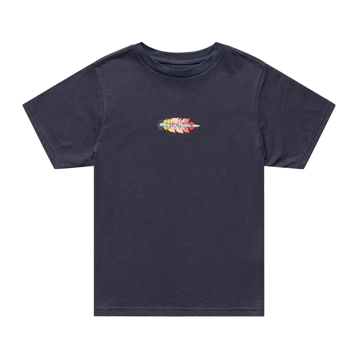 Womens Short Sleeve Tee Featherlite Carbon