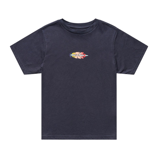 Womens Short Sleeve Tee Featherlite Carbon