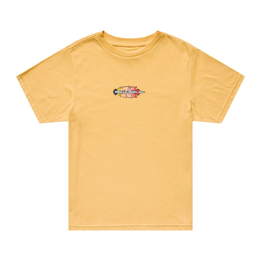 Womens Short Sleeve Tee Featherlite Bleached Melon