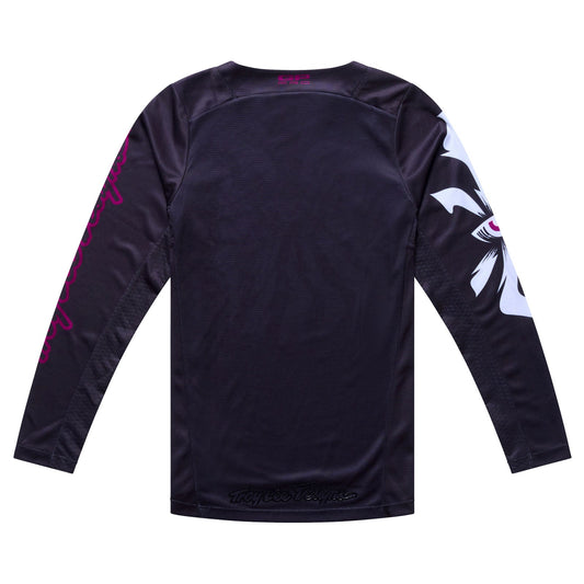 Youth GP Pro LS Jersey Cyclops Black