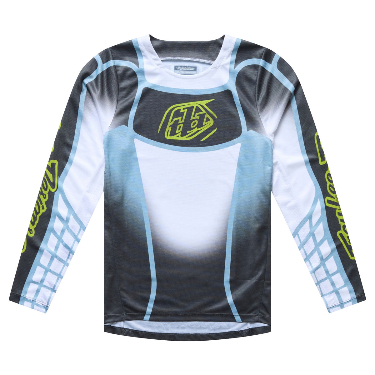 Youth GP Pro LS Jersey Framework Carbon / Gray