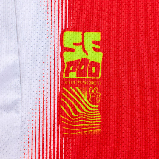Youth SE Pro LS Jersey Illusion Red / Black