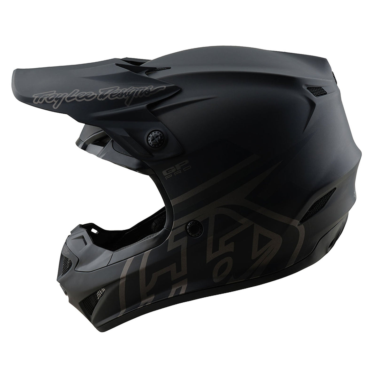 Youth GP Pro Helmet Mono Black
