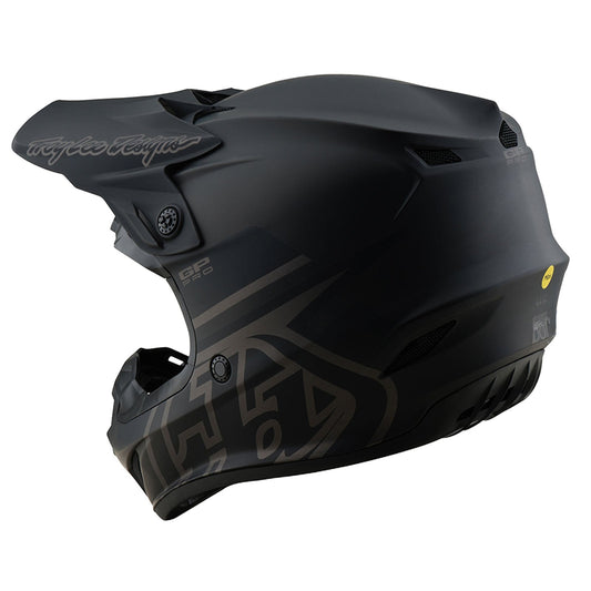 Youth GP Pro Helmet Mono Black